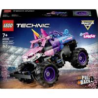 LEGO® TECHNIC 6581026 Monster JAM™ Sparkle Smash™ met terugtrekmotor (42220)