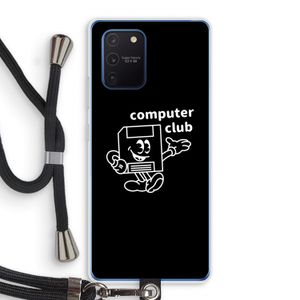 Floppyhead: Samsung Galaxy Note 10 Lite Transparant Hoesje met koord