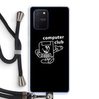 Floppyhead: Samsung Galaxy Note 10 Lite Transparant Hoesje met koord