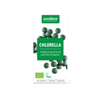 Purasana Supplementen Classic Chlorella Tabletten Broken Cell Wall 180 Tabletten