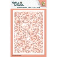 Nellie's Choice • stencil a6 size leaves