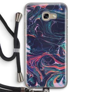 Light Years Beyond: Samsung Galaxy A5 (2017) Transparant Hoesje met koord