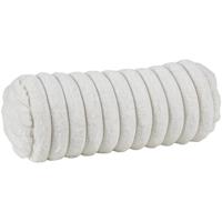 Leen Bakker - Sierkussenrol Mario - 40xØ15 Cm - Polyester - Crème