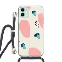 Monday Surprise: iPhone 11 Transparant Hoesje met koord