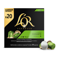 L&apos;OR Espresso Lungo Elegante - 20 koffiecups