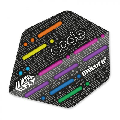 Unicorn flights Ultra Fly Code AR Type 2 100 micron 3 stuks Unicorn flights Ultra Fly Code AR Type 2 100 micron 3 stuks