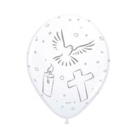 Folat Ballonnen - 16x stuks - Eerste Communie thema - ballonnen 30 cm