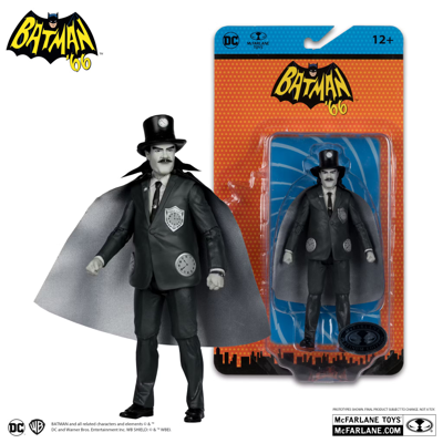 McFarlane DC Retro Clock King (Batman 66)