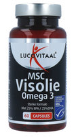 Lucovitaal Msc Visolie Omega-3 Capsules - thumbnail