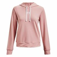 Dameshoodie Under Armour Rival Terry Roze - Maat: XS