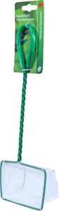 Boon Nylon Fijnmazig Aquarium Schepnet 8cm - Witte, Zacht Net met Vierkante Bodem