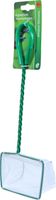 Boon Nylon Fijnmazig Aquarium Schepnet 8cm - Witte, Zacht Net met Vierkante Bodem
