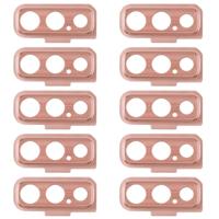 10 STKS camera lens cover voor Galaxy A7 (2018) A750F/DS (roze)