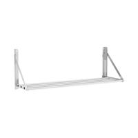 Wandplank - inklapbaar - 100 x 30 cm - 40 kg - roestvrij staal