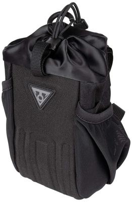Topeak tas freeloader - stuurpentas, zwart, nylon-eva, 1l