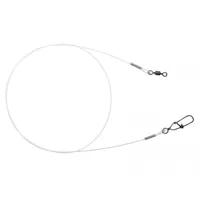 SPRO Spro Matte Black Leader Fluoro 66lb 30cm