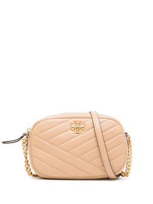 Tory Burch sac à bandoulière Kira Chevron - Marron