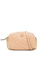 Tory Burch sac à bandoulière Kira en cuir - Marron - thumbnail