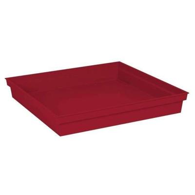 EDA Toscane vierkante schotel - 40 cm - Rood