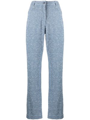 REMAIN pantalon à coupe droite - Bleu