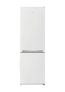 Beko RCSA270K40WN koel-vriescombinatie Vrijstaand 262 l E Wit