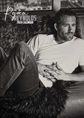 Ryan Reynolds A3 Kalender 2026