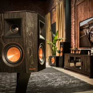 Klipsch: RP-402S Surround Speakers 2 Stuks - Walnoot