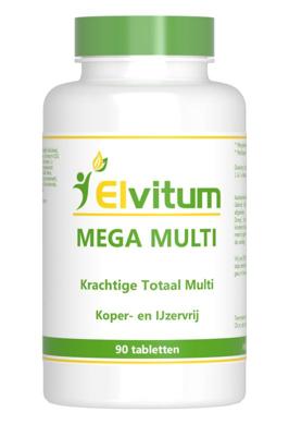 Elvitaal/elvitum Mega multi