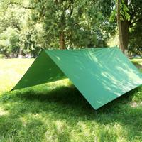 Multifunctionele buitenwater dichte zonnebrandcrème strand luifel tent zon Shelter Pergola (Army Green)