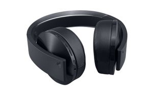Sony 9812753 Headset Bedraad en draadloos Hoofdband Gamen Zwart