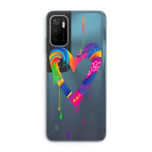 Melts My Heart: Xiaomi Poco M3 Pro 5G Transparant Hoesje