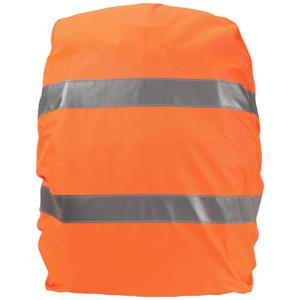 DICOTA Hi-Vis Rugzak-regenhoes Oranje Polyester