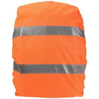 DICOTA Hi-Vis Rugzak-regenhoes Oranje Polyester - thumbnail