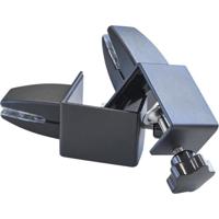 Smit Visual metalen bureauklem, zwart, set van 2 stuks