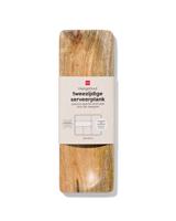 HEMA Tweezijdige serveerplank 28.5x10cm mangohout (hout)