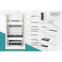Digitus DN-10-SET-3 rack 12U Vrijstaande rek Grijs