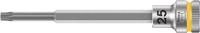Wera 8767 B TORX® Zyklop bit-dop met 3/8"-aandrijving, met extra slanke profielzone, TX 25 x 107 mm - 05003074001