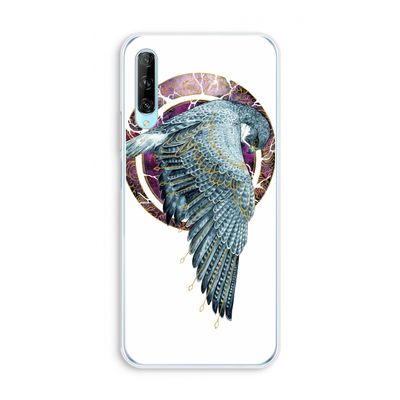 Golden Falcon: Huawei P Smart Pro Transparant Hoesje