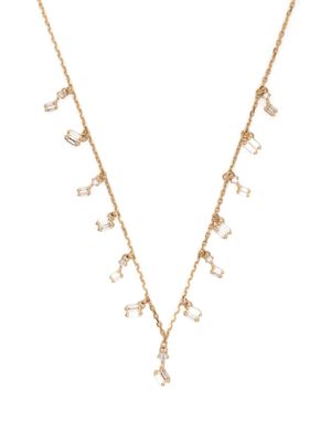 Suzanne Kalan collier Classic en or 18ct pavé de diamants