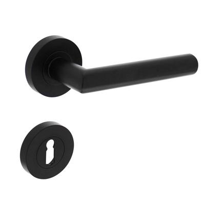 Rosettengrt.0023.169303 VA sw rd.OB DIN L/R D/D INTERSTEEL