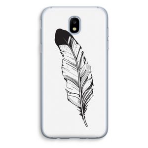 Pluim: Samsung Galaxy J5 (2017) Transparant Hoesje