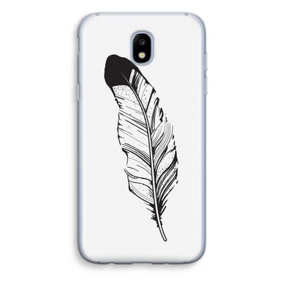 Pluim: Samsung Galaxy J5 (2017) Transparant Hoesje