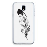 Pluim: Samsung Galaxy J5 (2017) Transparant Hoesje