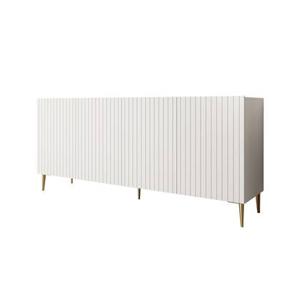 Meubella Dressoir King - 180 cm - Wit