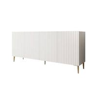 Meubella Dressoir King - 180 cm - Wit - thumbnail