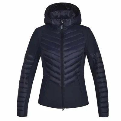 Kingsland Classic jas gewatteerd dames blauw maat:m