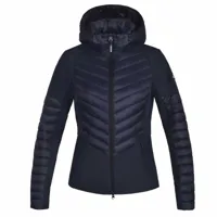 Kingsland Classic jas gewatteerd dames blauw maat:l