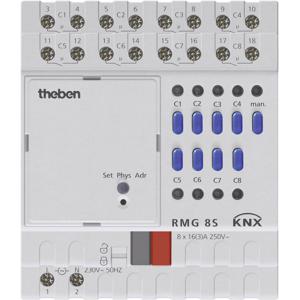 Theben 4930220 Schakelactor RMG 8 S KNX