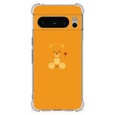 Google Pixel 8 Pro Stevig | Bumper Hoesje | Baby Beer Google Pixel 8 Pro Stevig | Bumper Hoesje | Baby Beer