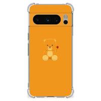 Google Pixel 8 Pro Stevig | Bumper Hoesje | Baby Beer